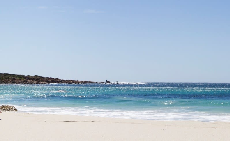 Body found on South West beach