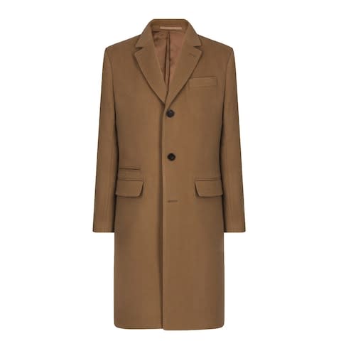 Best camel coats for men