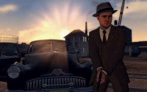 the best Nintendo switch games LA Noire