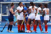 Hockey - Women's Pool A - Ireland v India