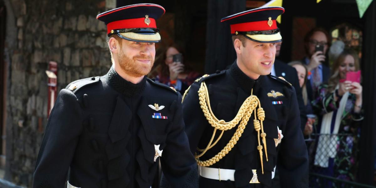 El príncipe Harry dice que no eligió al príncipe William como su padrino, afirma que el palacio mintió