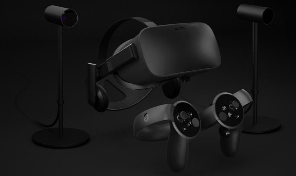 The Oculus Rift.