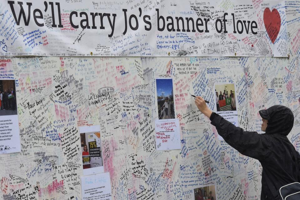 British lawmaker, Jo Cox, killed in Birstall, England