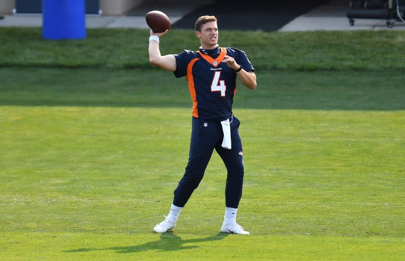 NFL: Denver Broncos-Training Camp