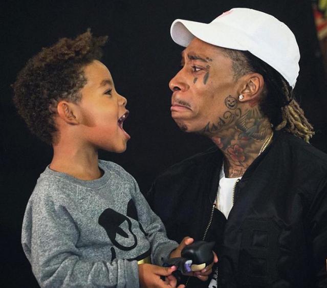 Wiz Khalifa, Son Sebastian Launch Father-Son Clothing Line BASH By junk Food