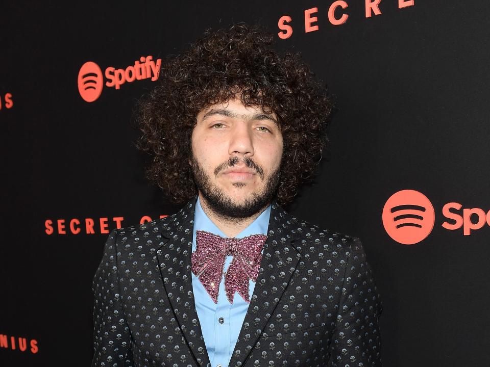 Benny Blanco in 2017.