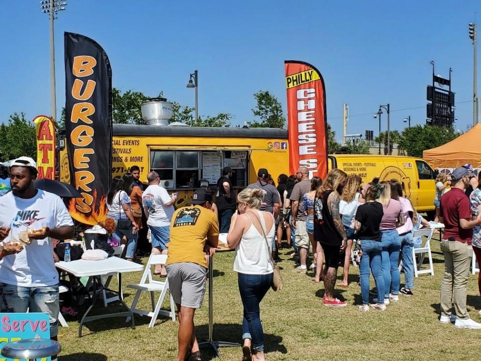 Panama City Beach Food Truck & Craft Beer  Festival will be held Saturday & Sunday at Aaron Bessant Park in Panama City Beach.