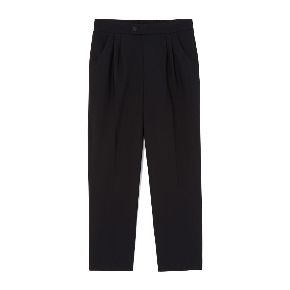 Wool Cropped Trousers. (Photo: Goop)