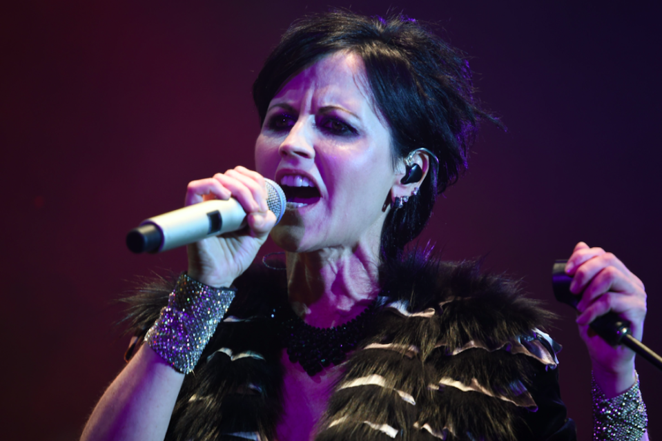 4. Dolores O’Riordan