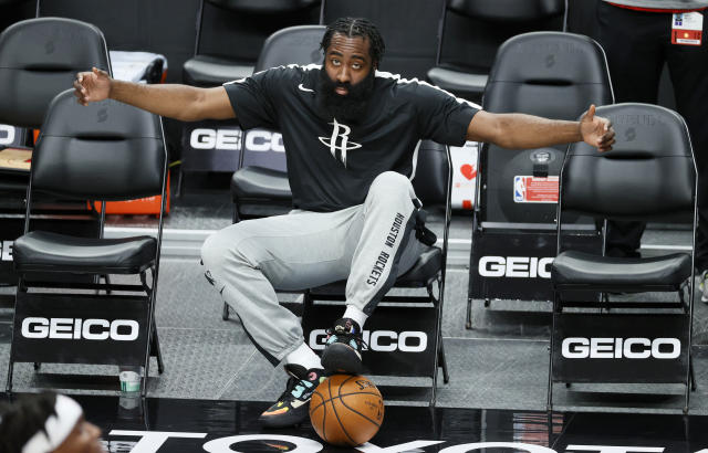 Not good enough': James Harden says 'crazy' Rockets situation