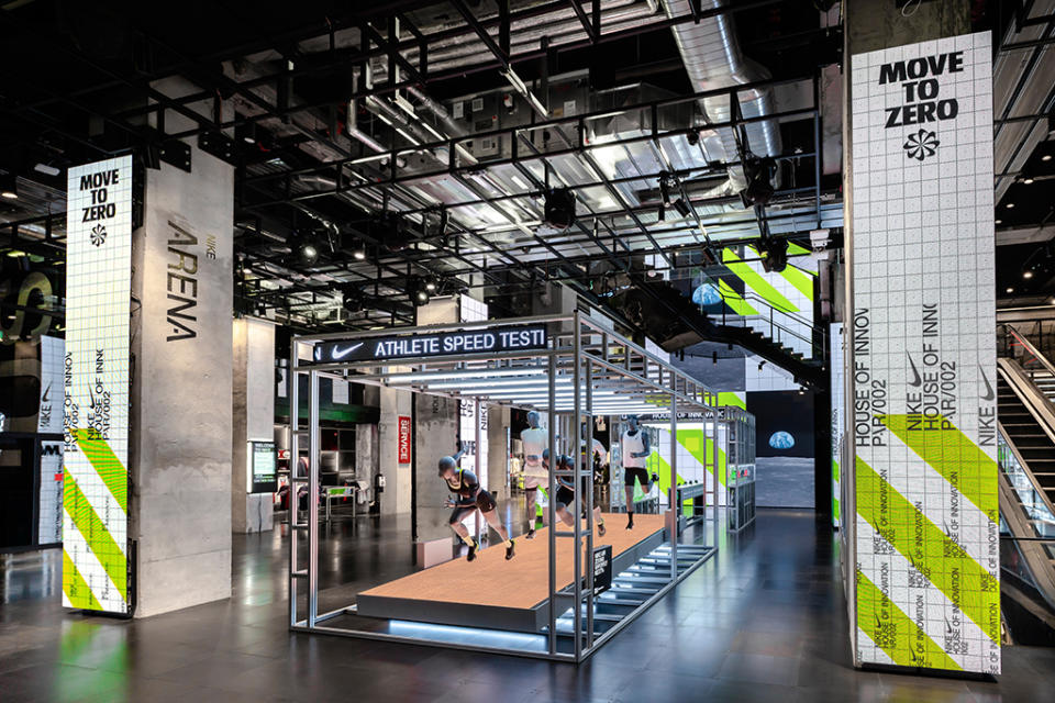 Nike Paris store House of Innovation