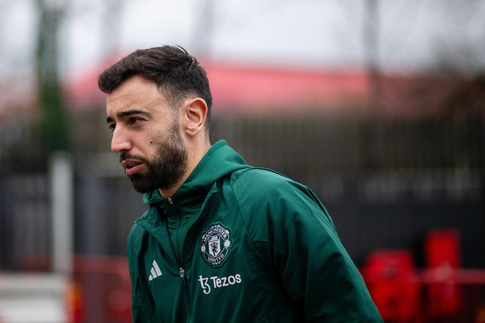 How will Bruno Fernandes fit into the team today? (Getty Images)