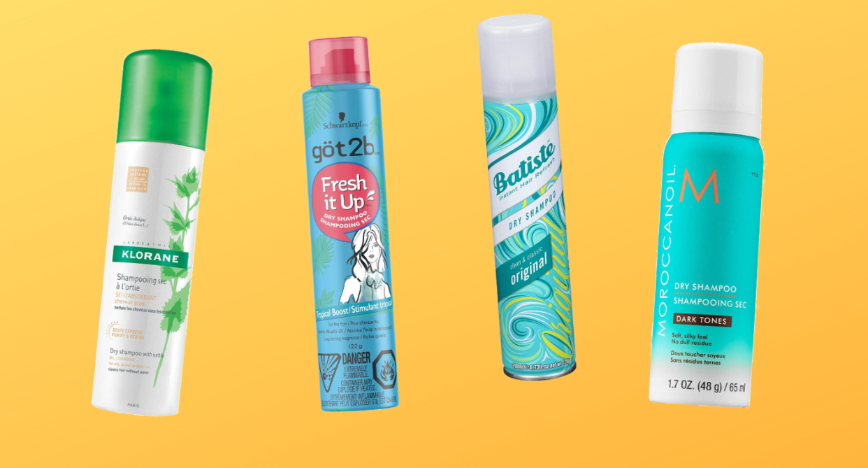 The best dry shampoos at every budget