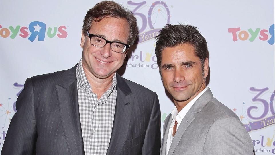 Bob Saget and John Stamos