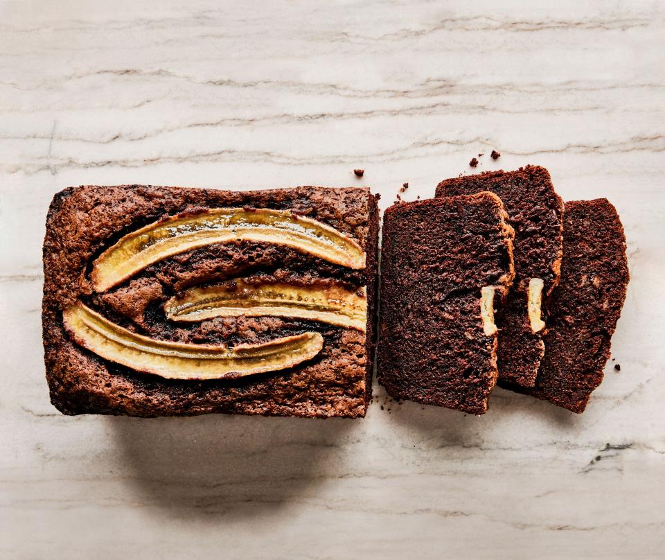 Blackout Chocolate Banana Bread