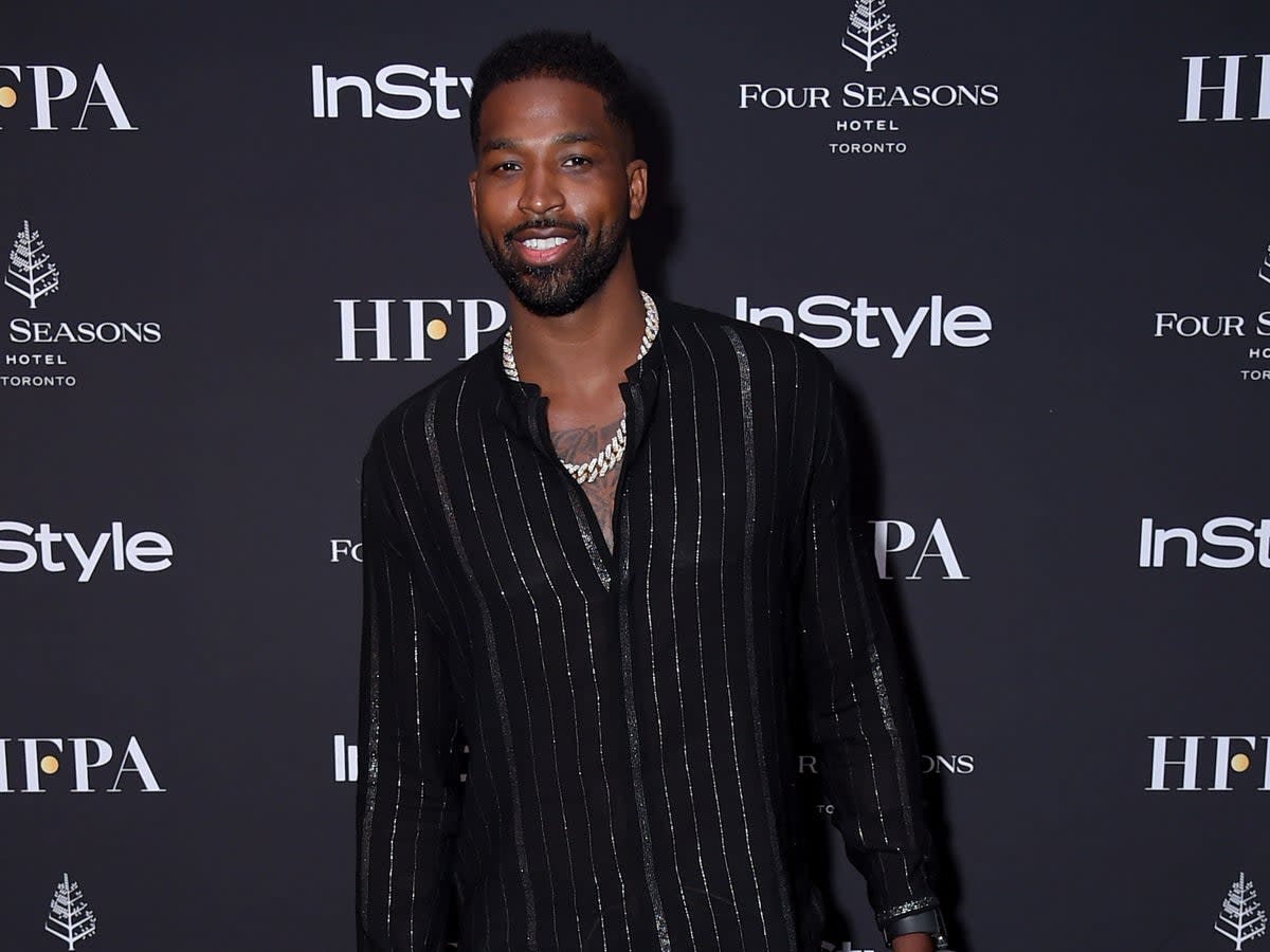 Tristan Thompson, 31, was previously dating Khloe Kardashian, with whom he shares four-year-old daughter True and a baby boy  (Getty Images,)