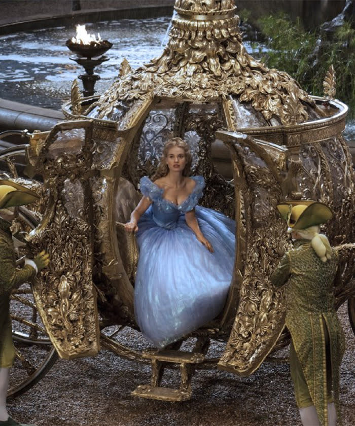 Cinderella: Filmmaking facts