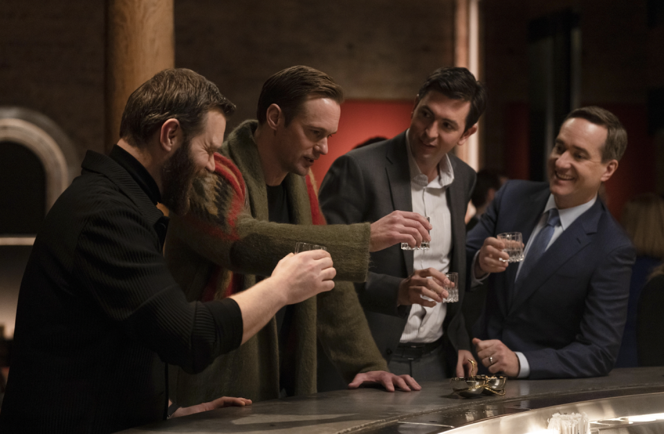 succession, who is logan roy's successor