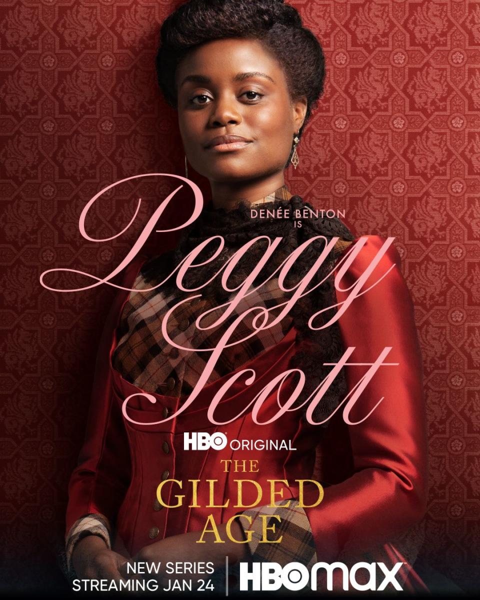 Denée Benton as Peggy Scott