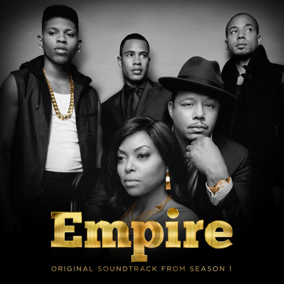 Empire: Original Soundtrack from Season 1 may become the third soundtrack from a TV show to win for Top Soundtrack (following High School Musical 2 and a Glee collection)