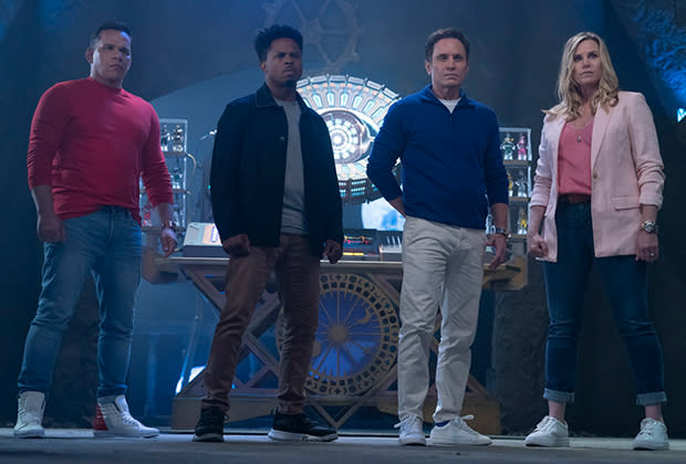 ‘Mighty Morphin Power Rangers: Once &amp; Always’ - Credit: Netflix