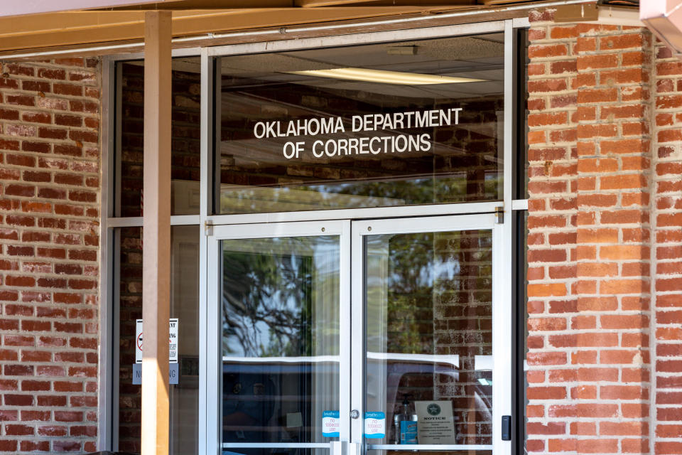 The Oklahoma Department of Corrections administration office is pictured this month.