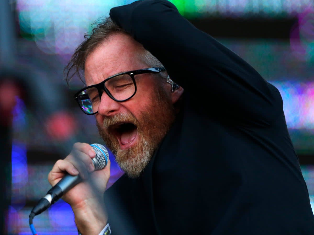 The National are playing Way Out West 2024 (Getty)
