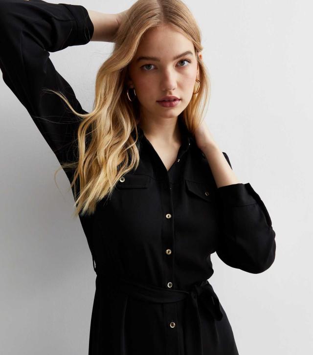 Incredibly flattering' belted shirt dress from New Look now just £13