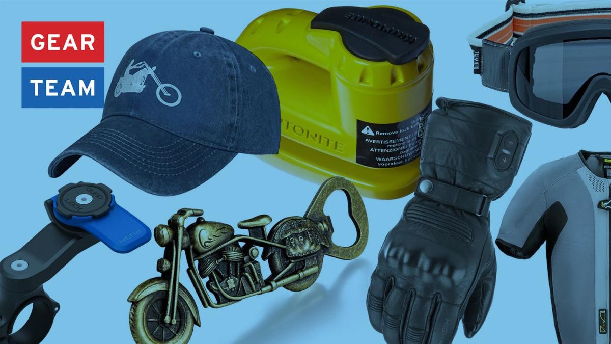 Riders Rejoice! Here Are the Coolest Gifts for Motorcycle Riders