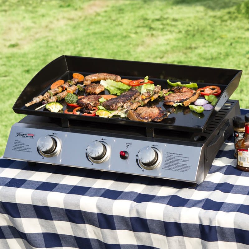 Portable Propane Griddle Grill