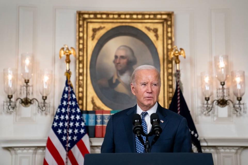 president biden responds to special counsel's report on handling of classified material