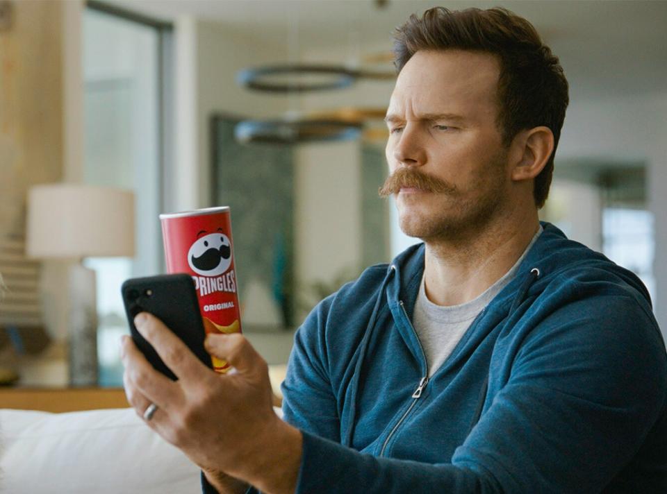 <p><strong>Pringles Ad starring Chris Pratt</strong></p>
