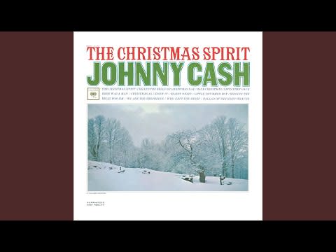 "Silent Night" by Johnny Cash