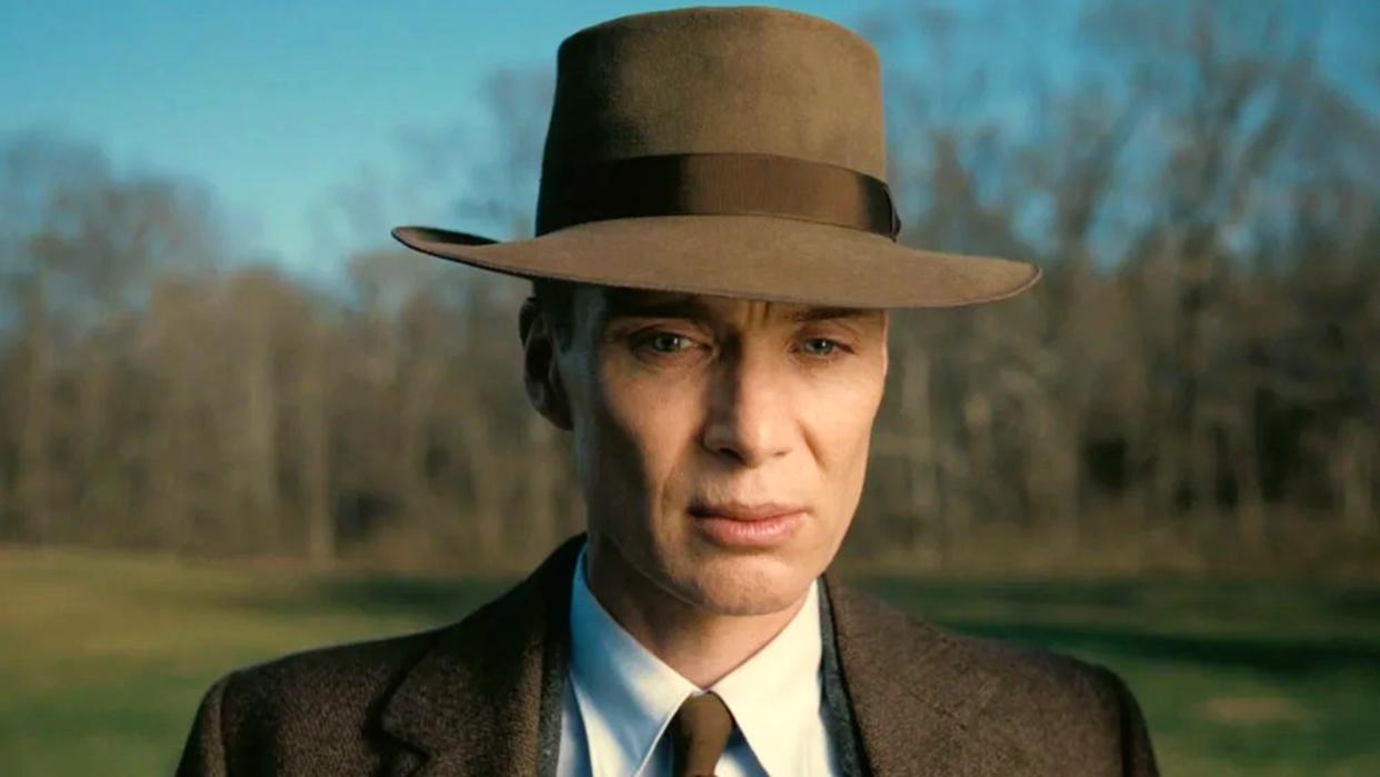  Cillian Murphy in Oppenheimer. 