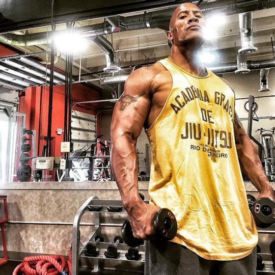 The Rock's 4-Week Plan for a Herculean Physique - Muscle & Fitness