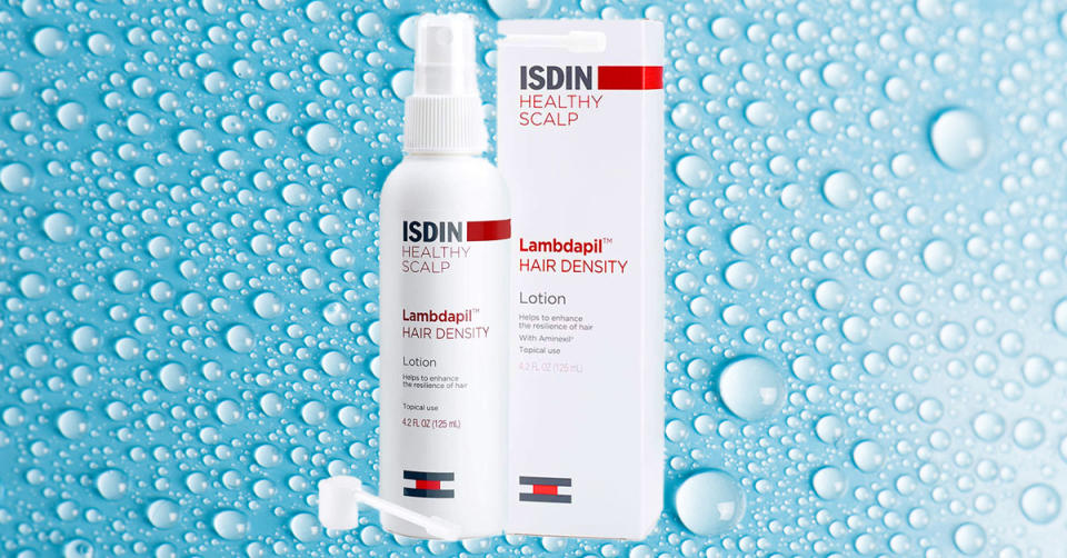 ISDIN Lambdapil Hair Loss Lotion (Photo: Amazon)