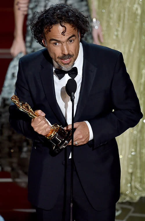 Alejandro González Iñárritu, Best Director