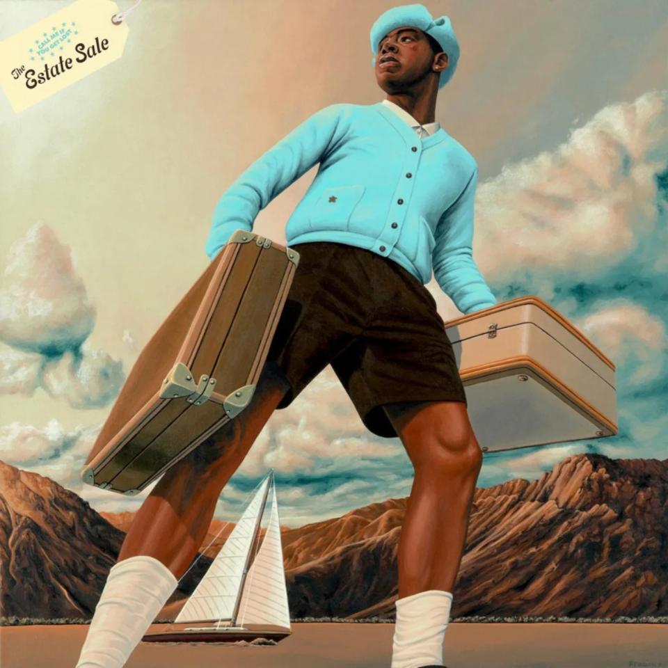 Tyler The Creator – ‘Call Me If You Get Lost: The Estate Sale’ cover art
