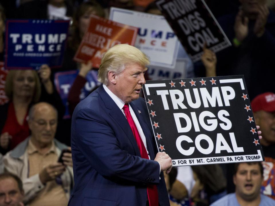 Donald Trump suppressed report into coal mining’s risk to public health, accuses world-leading Nature scientific journal