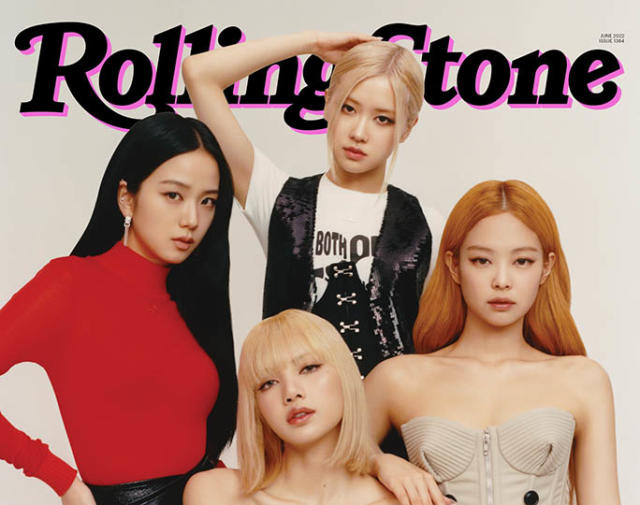 BlackPink Brings Street-Chic Fashion In Edgy Outfits for Rolling