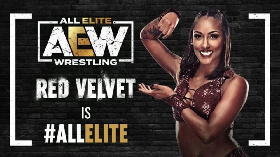 Red Velvet of Miami signed with AEW in late March.