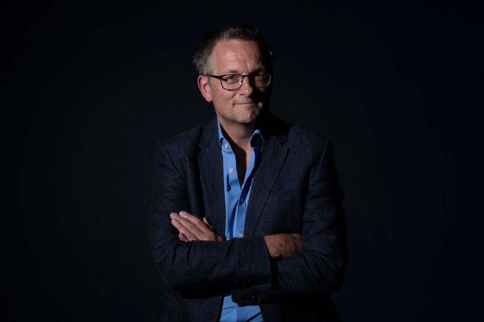 Dr. Michael Mosley swears by non-starchy vegetables; olive oil; full-fat dairy; nuts and seeds; and lean protein. Getty Images