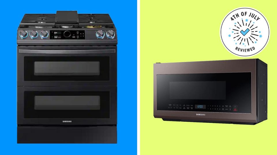 Freshen up your kitchen with these Samsung deals on ovens, microwaves and more.