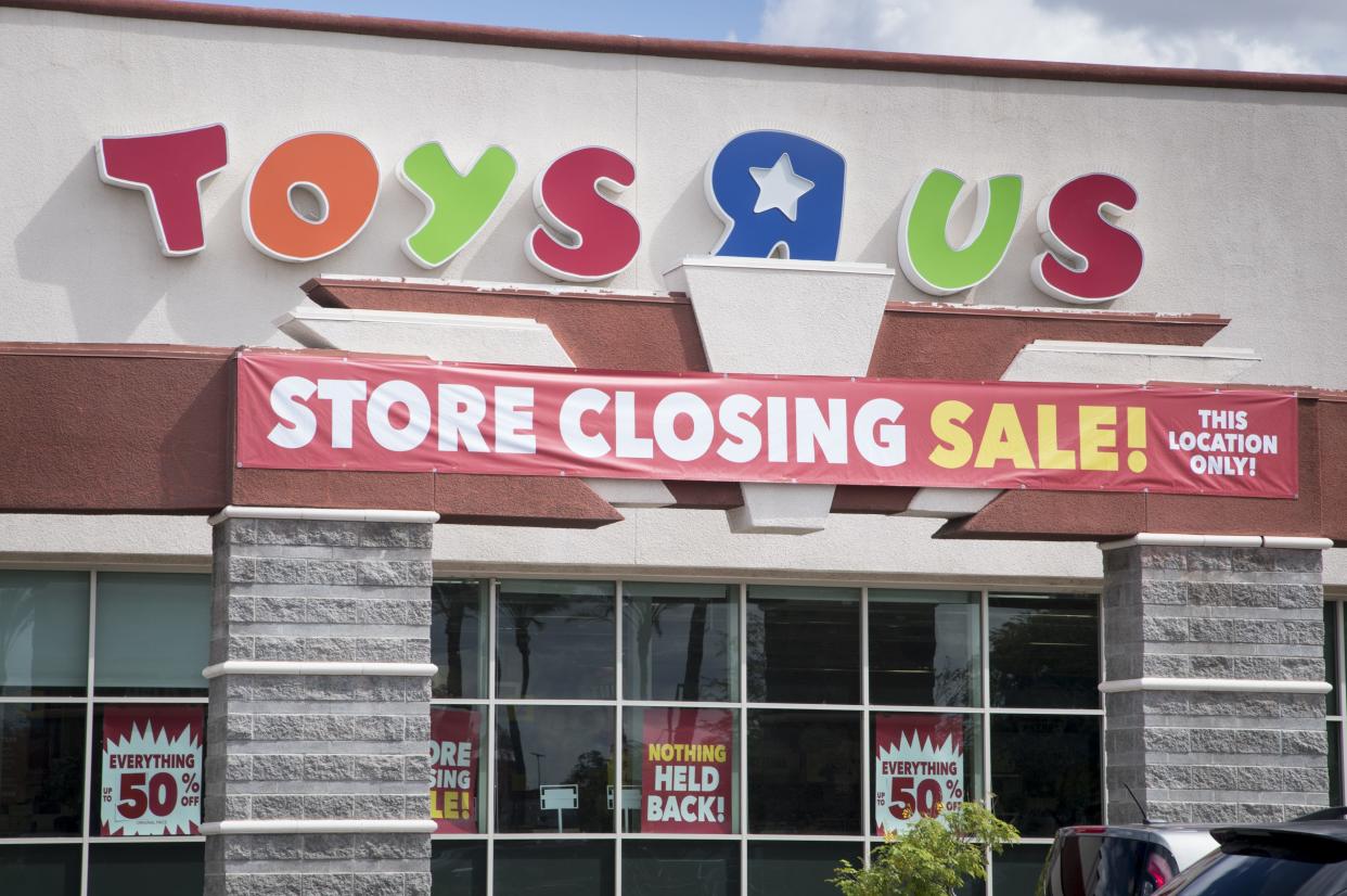 The Toys R Us brand has been around for roughly 70 years.