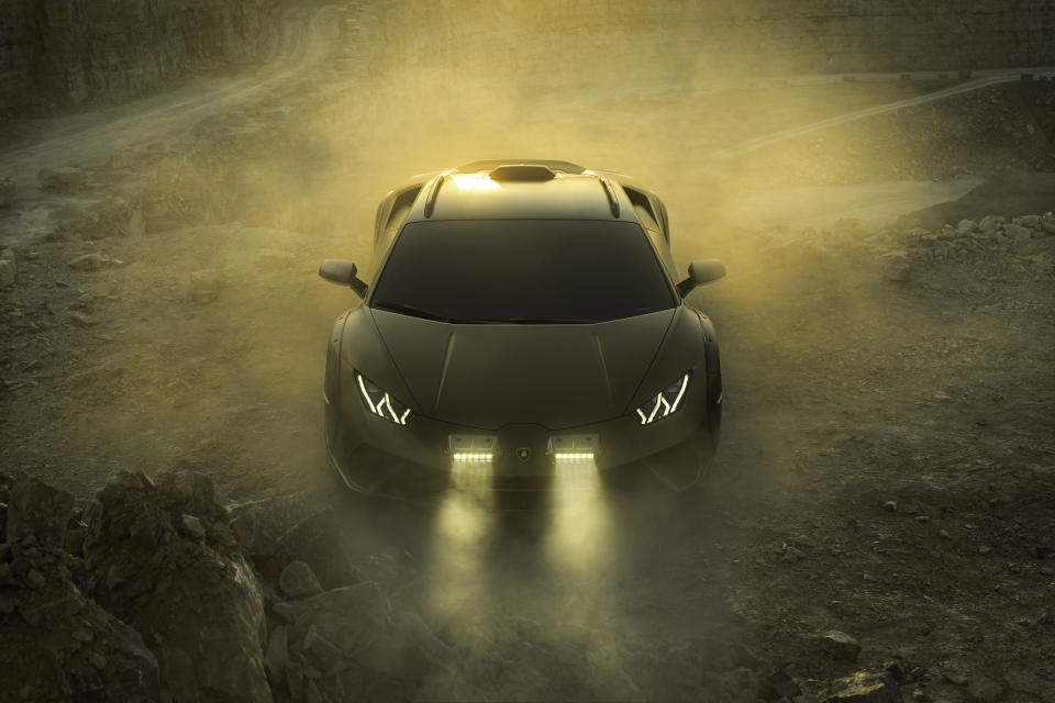 Lamborghini Huracán Sterrato (credit: Lamborghini)