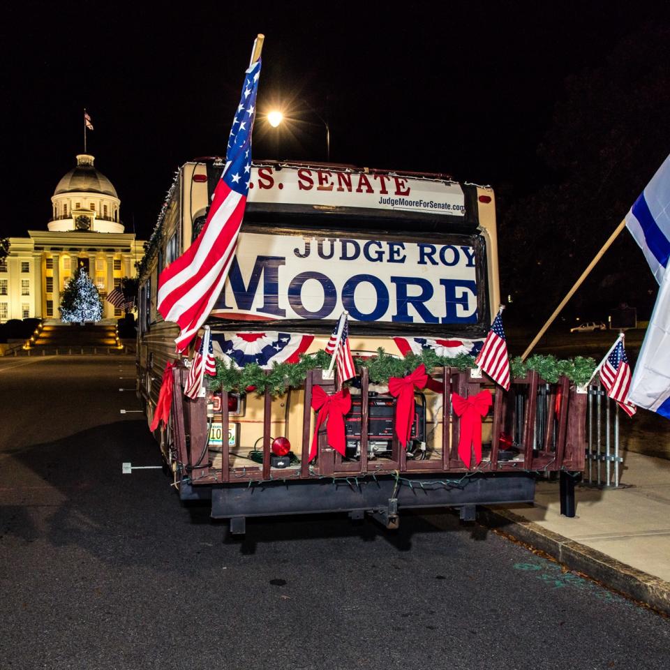 The West Virginia Senate race could devolve into Roy Moore redux.