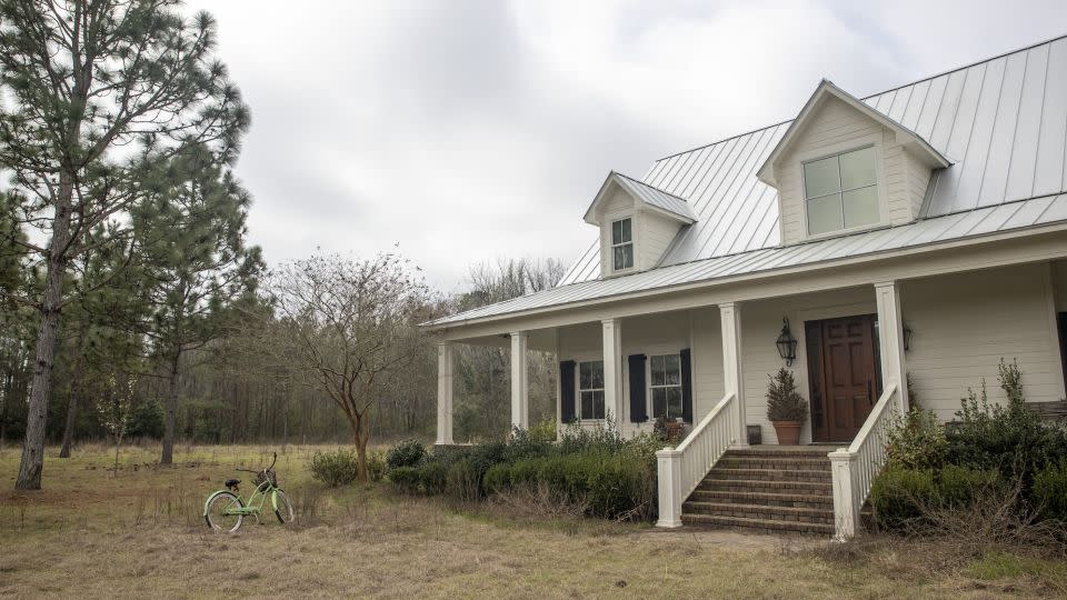 The main house at the Murdaugh's Moselle property is seen March 1 in Islandton, South Carolina. - Andrew J. Whitaker/Pool/The Post and Courier/AP