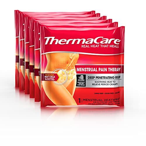 4) Portable Heating Pad, Menstrual Pain Relief Patches