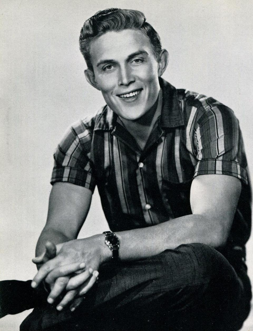 Jimmy Dean, circa 1958.