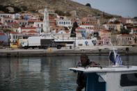 Halki, a remote COVID-free Greek island, waits for tourists